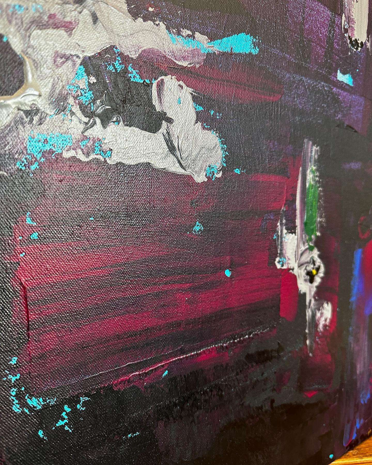 "Time in Space" 20x16