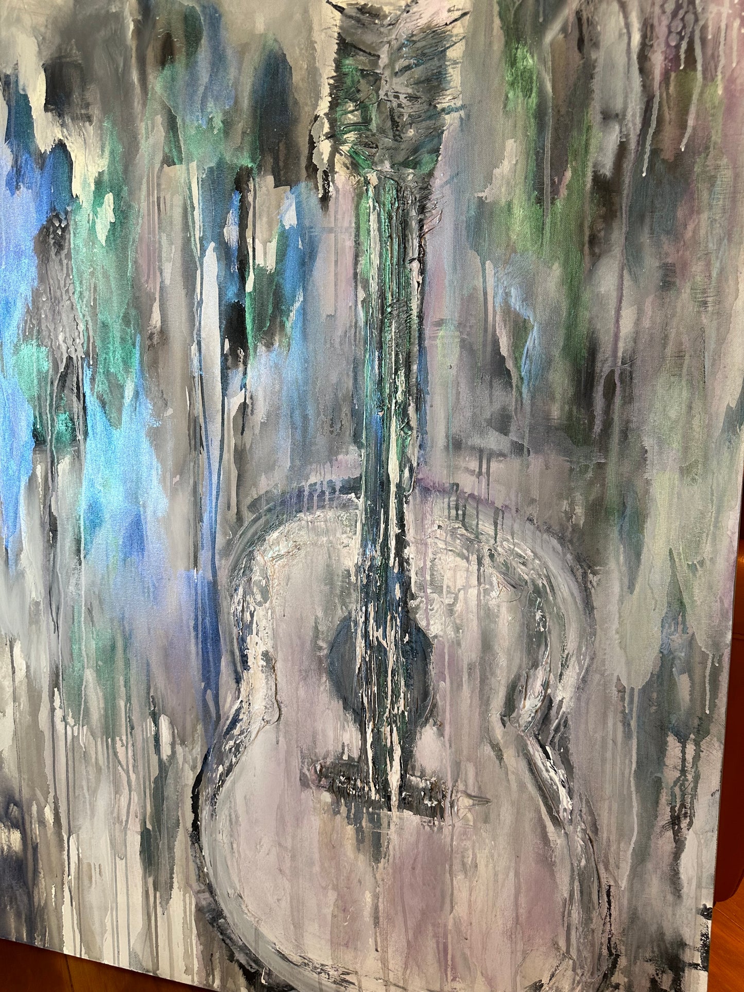 “Acoustic Dreams” 36"x48"