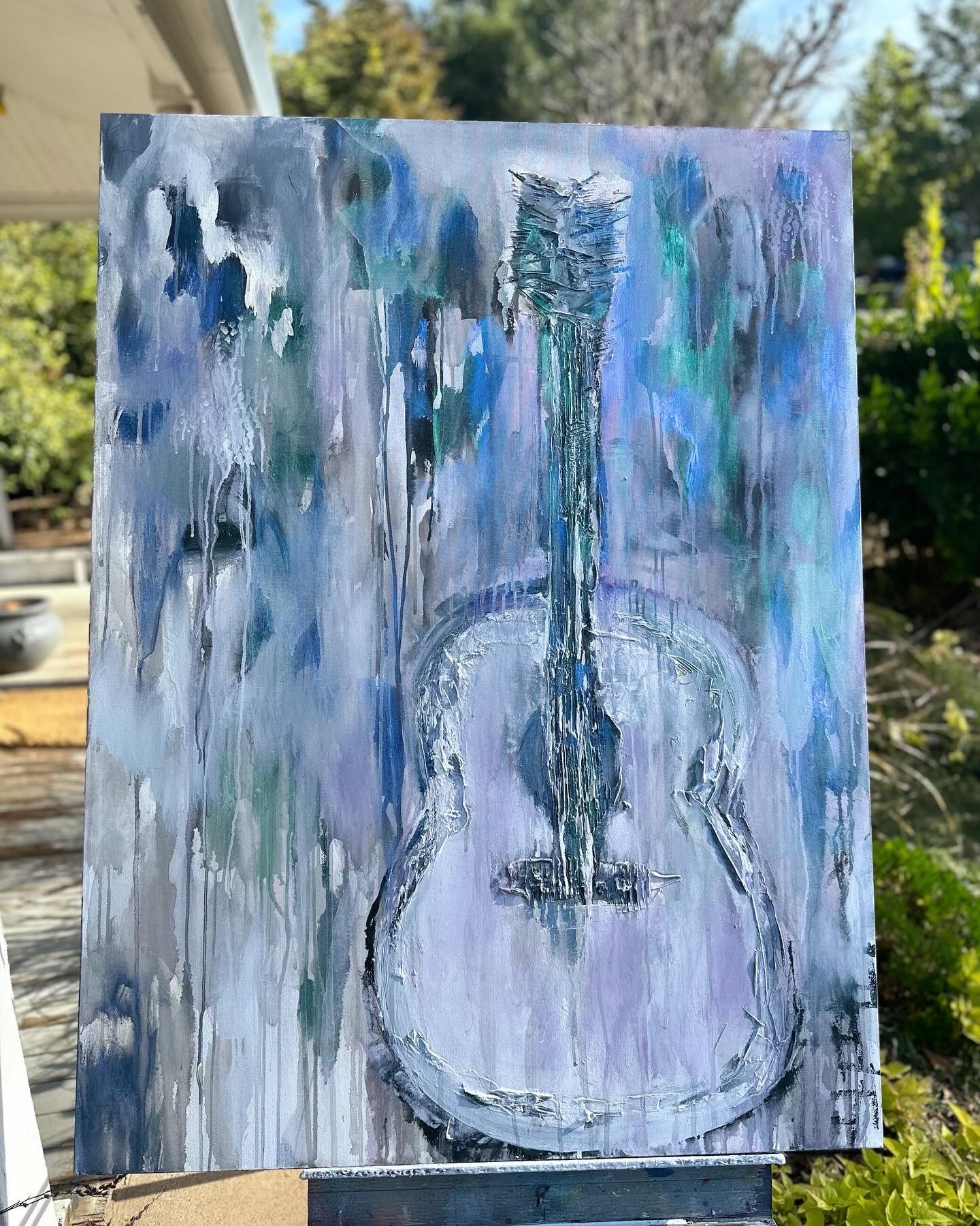 “Acoustic Dreams” 36"x48"