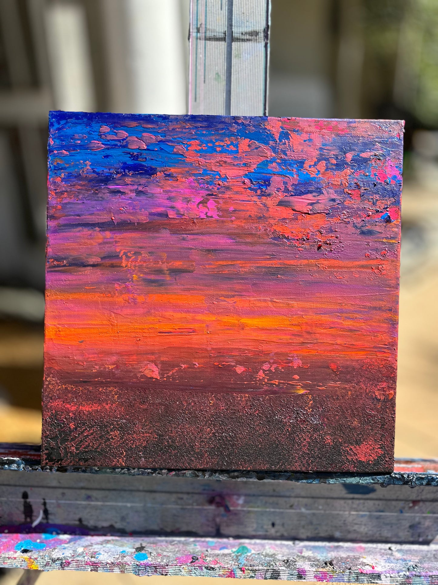 Desert Sunset 20"x20"