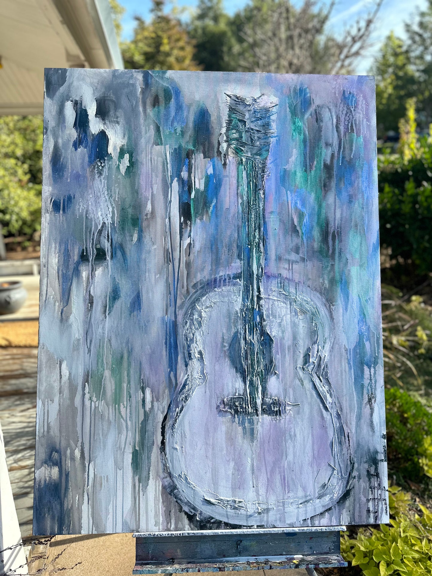 “Acoustic Dreams” 36"x48"