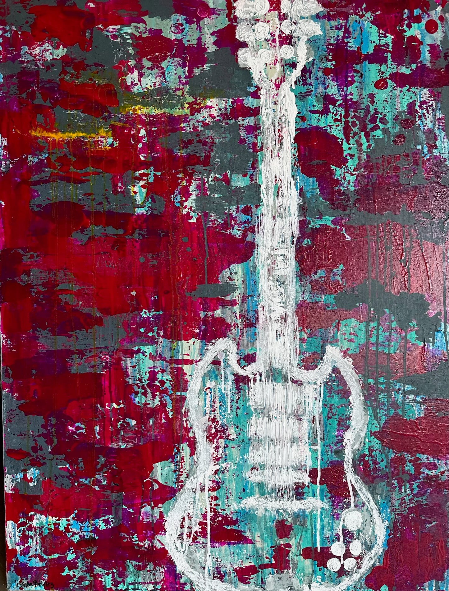 “Liquid Rock” 40x30