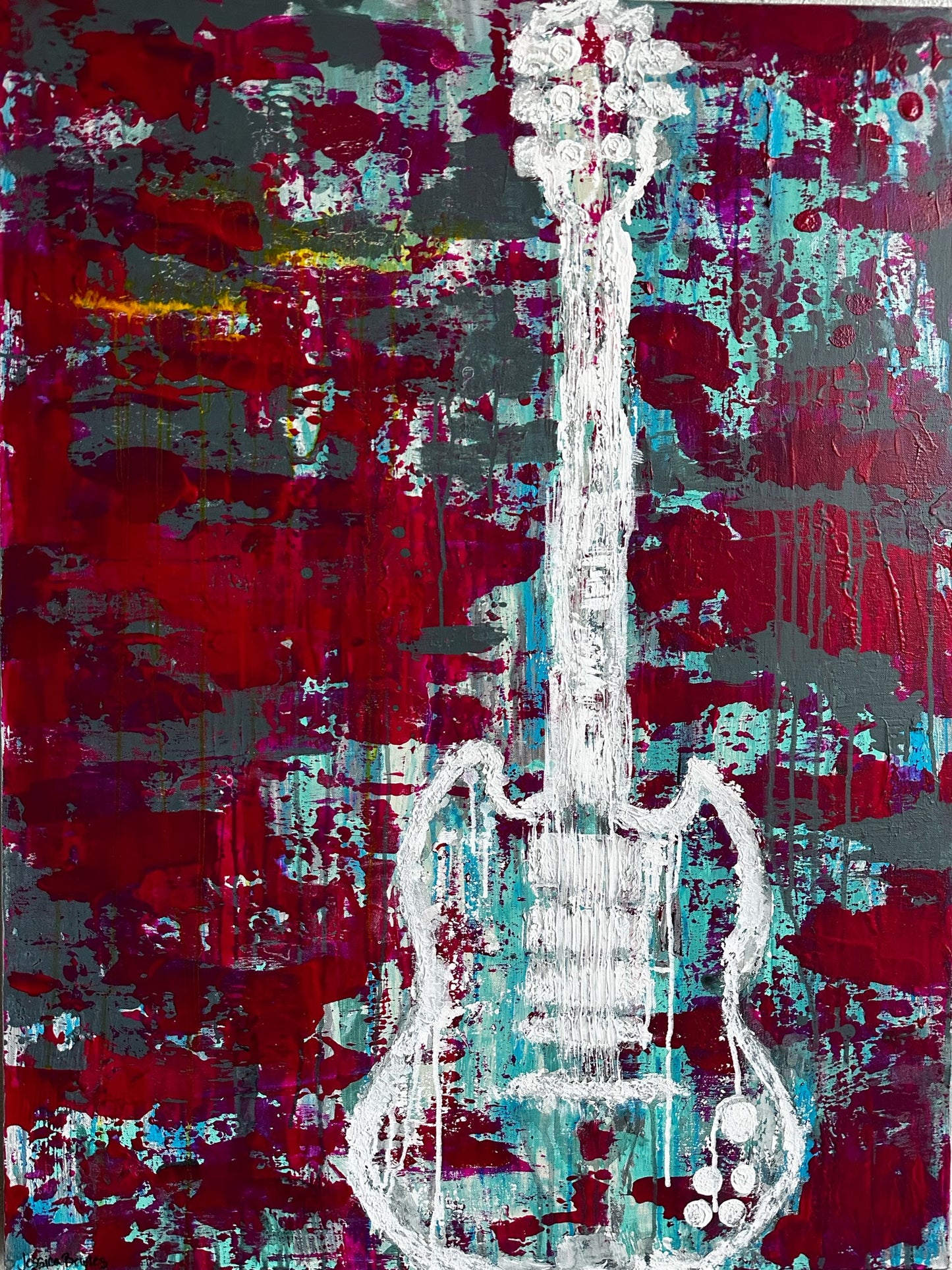 “Liquid Rock” 40x30