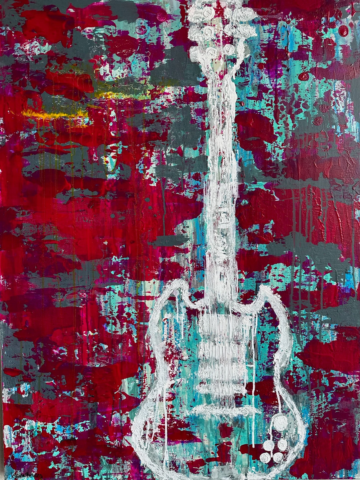 “Liquid Rock” 40x30